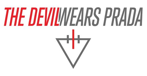 triangle the devil wears prada band logo